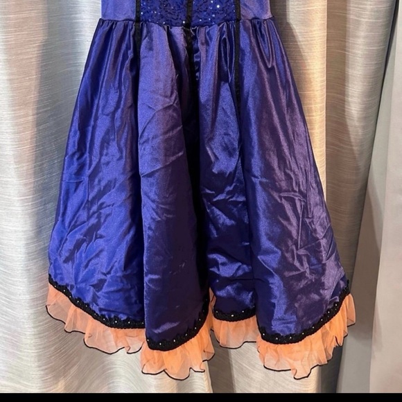 Weissman Beige and Black Dance Costume - Picture 9 of 11